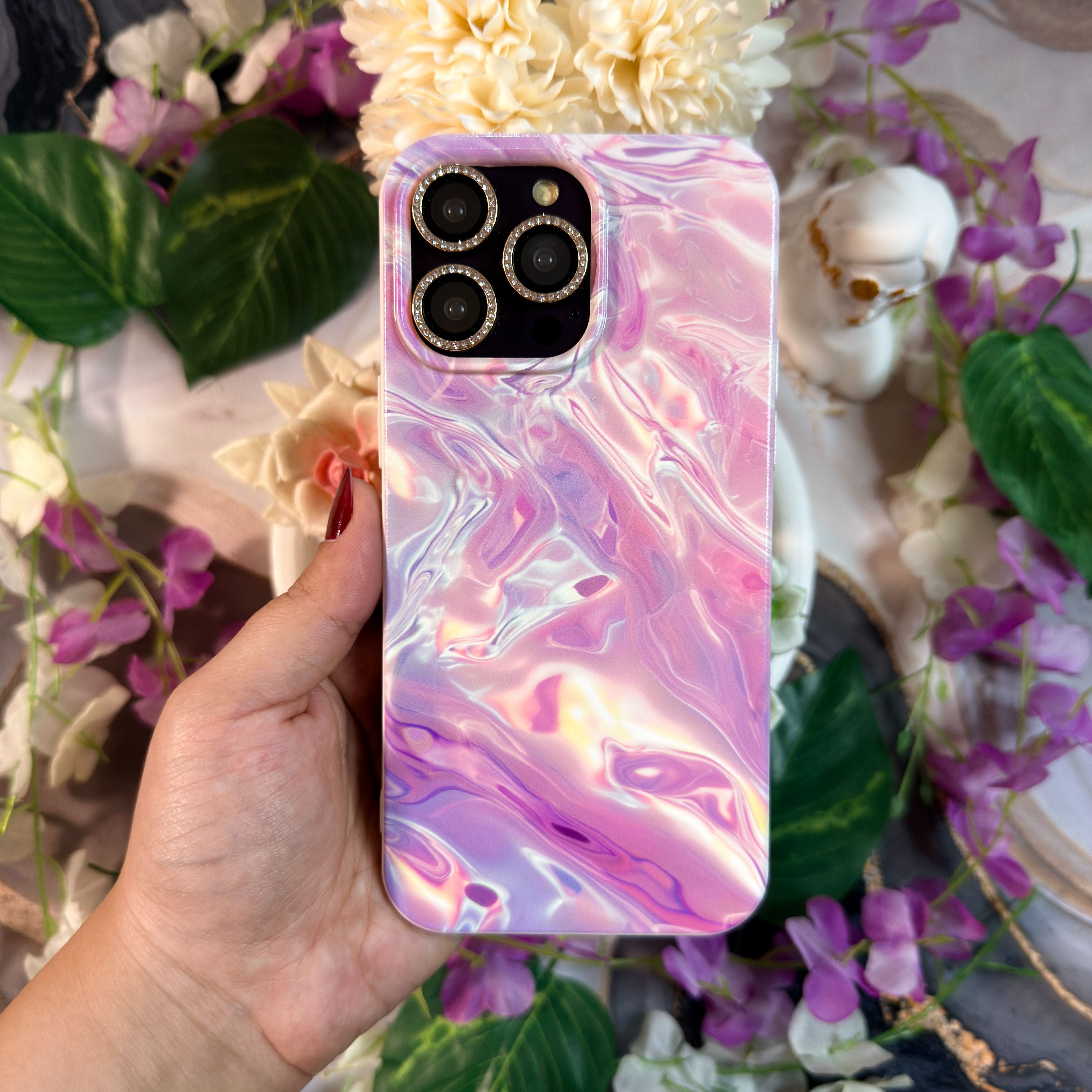 Glossy Parlak Premium Telefon Kılıfı