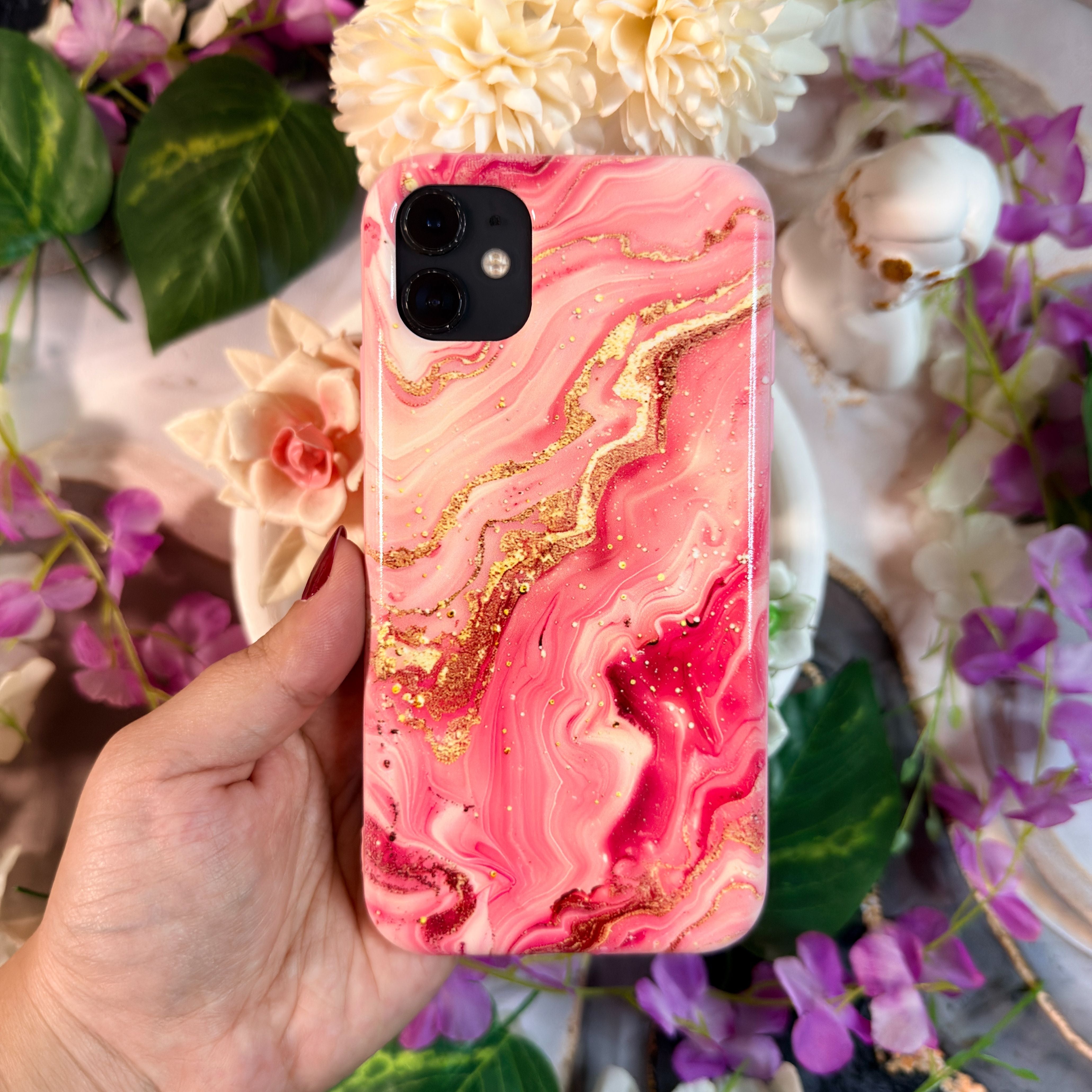 Gold Detaylı Premium Telefon Kılıfı