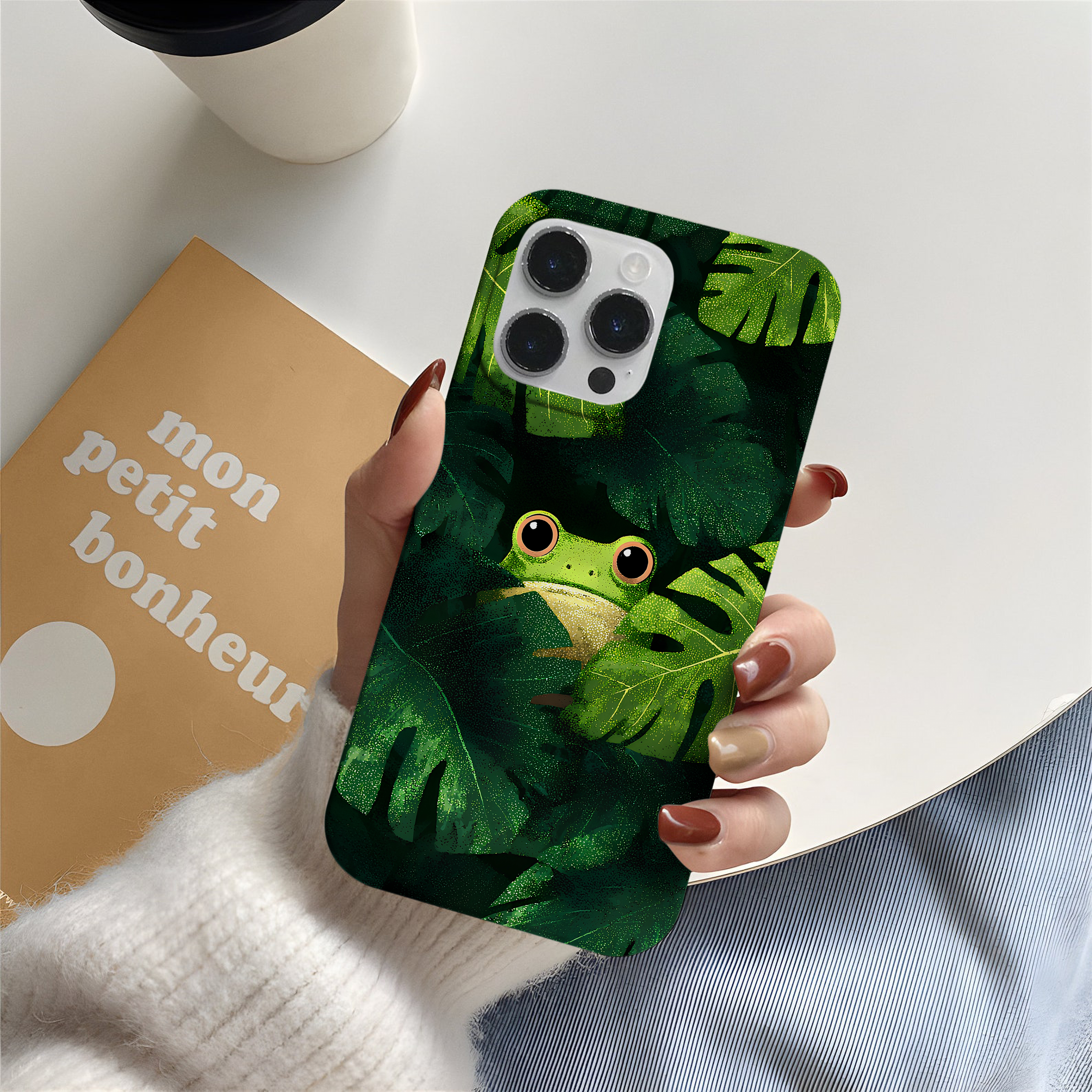 Yağmur Ormanı Kurbağası Telefon Kılıfı