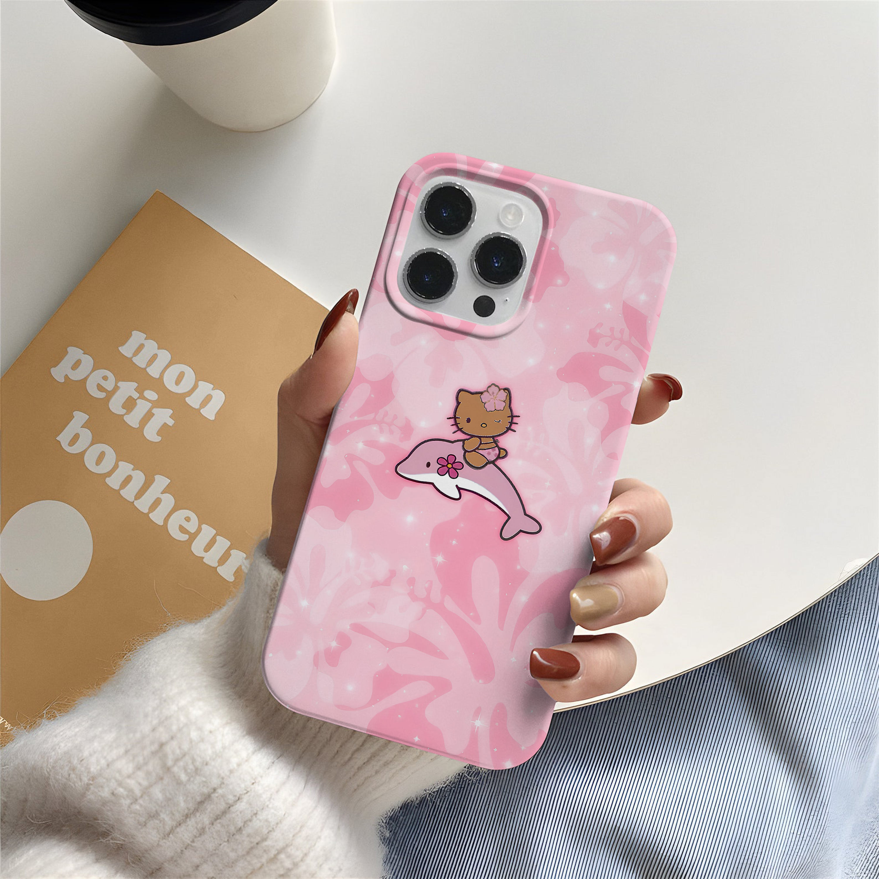Sevimli Hello Kitty Telefon Kılıfı