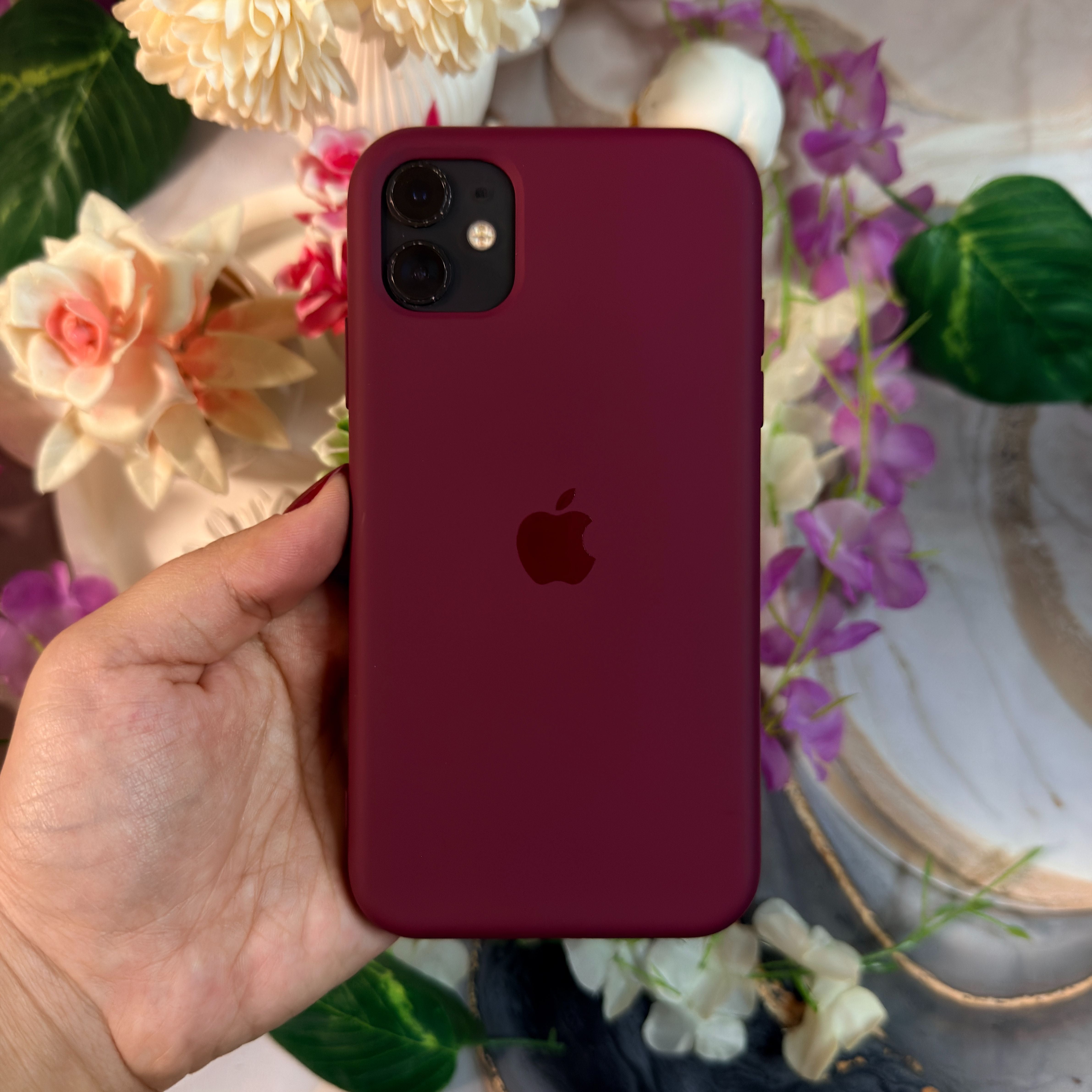 Apple Logo Premium Telefon Kılıfı