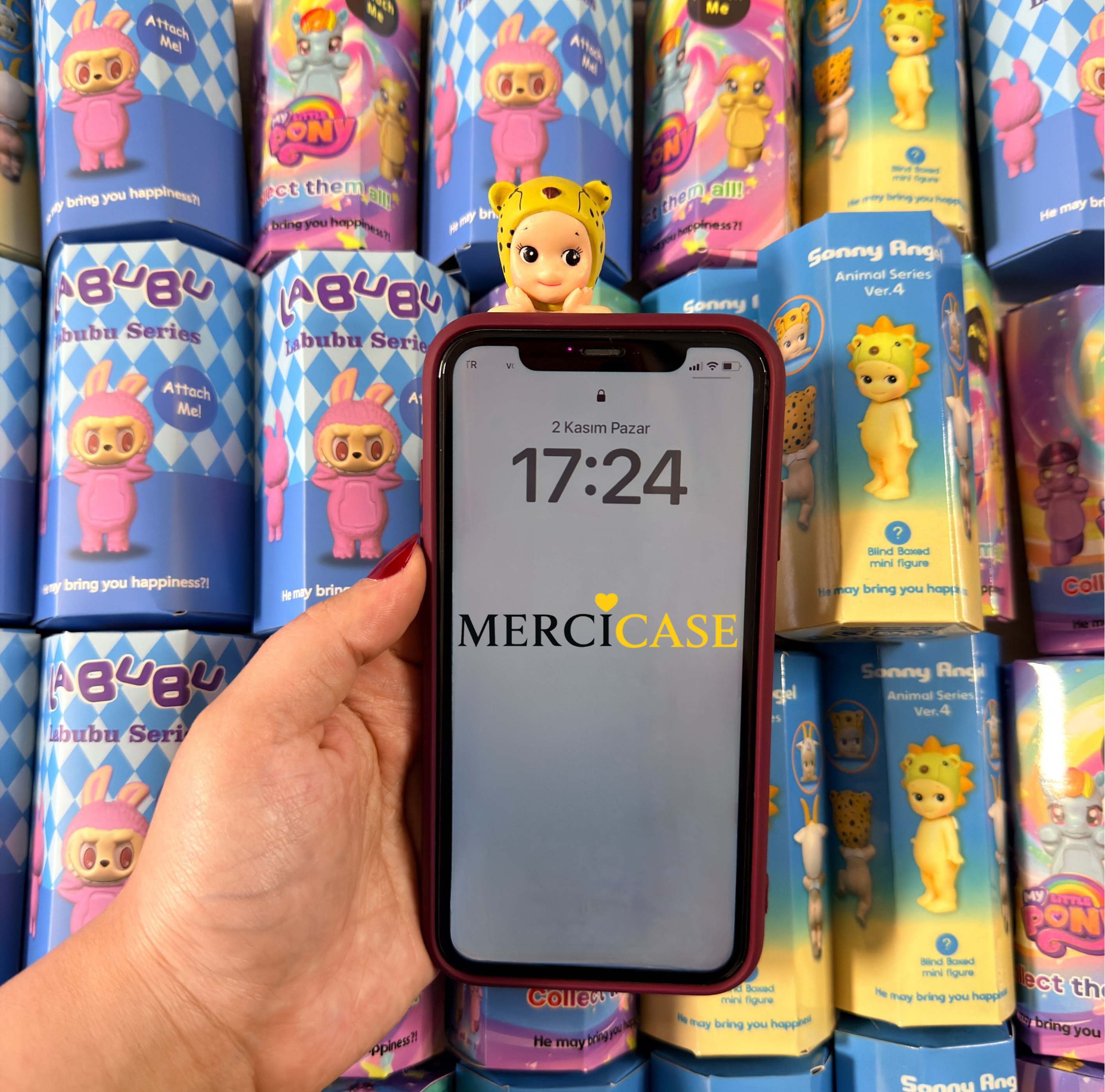 Sony Angel Animal Serisi (Sürpriz Gönderim)