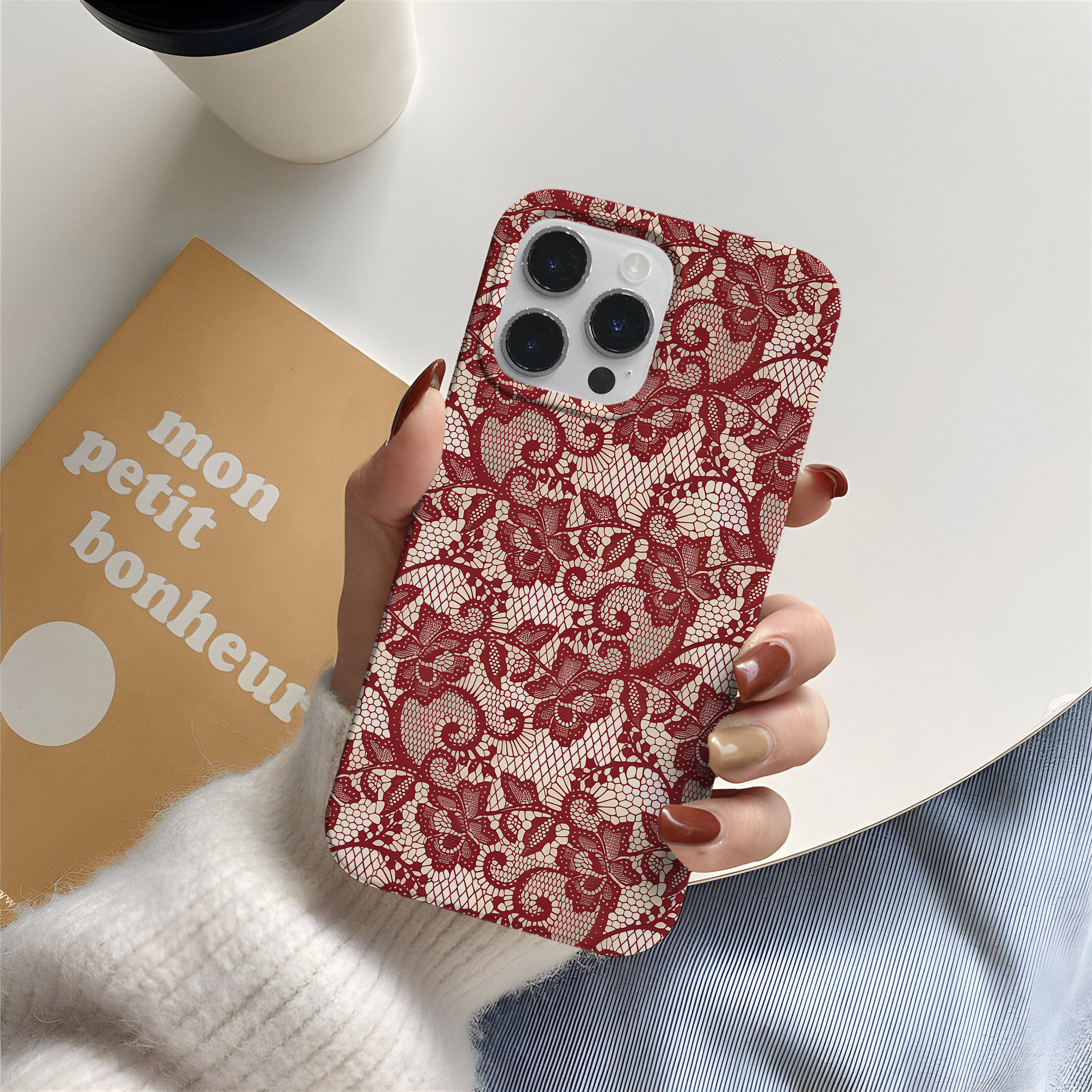 Vintage Lace Telefon Kılıfı