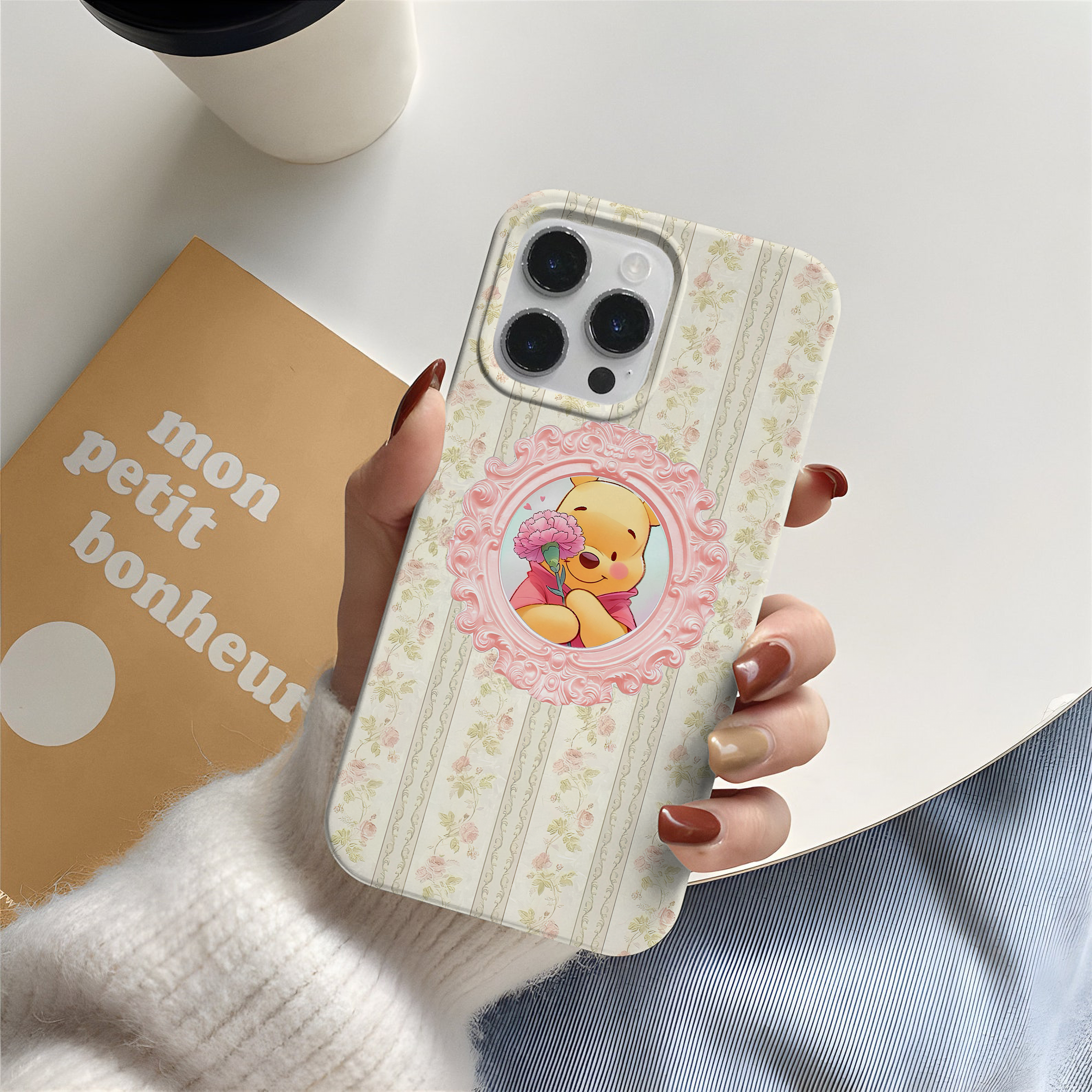 Winnie the Pooh Portre Telefon Kılıfı