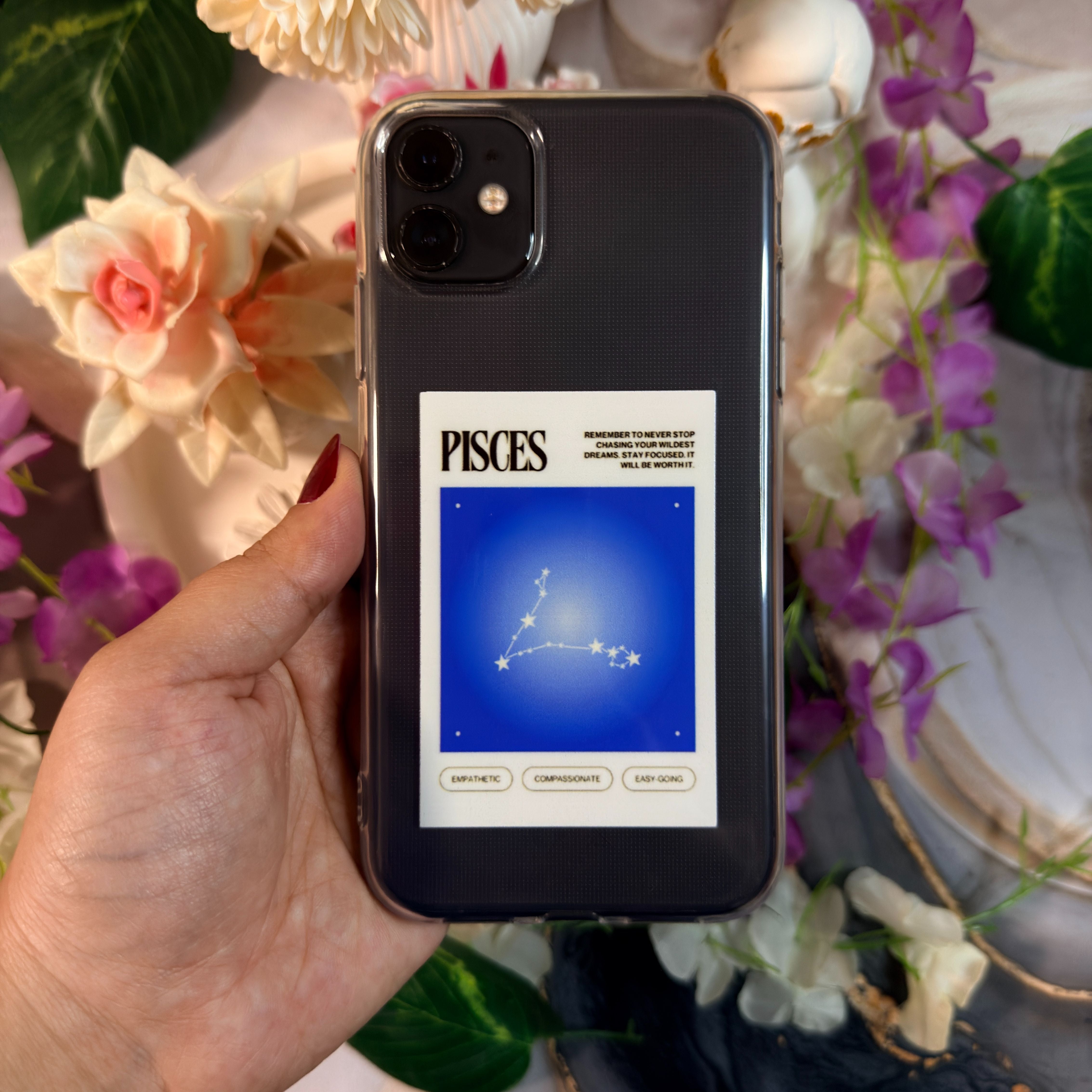 Balık Burcu ♓Premium Şeffaf Telefon Kılıfı