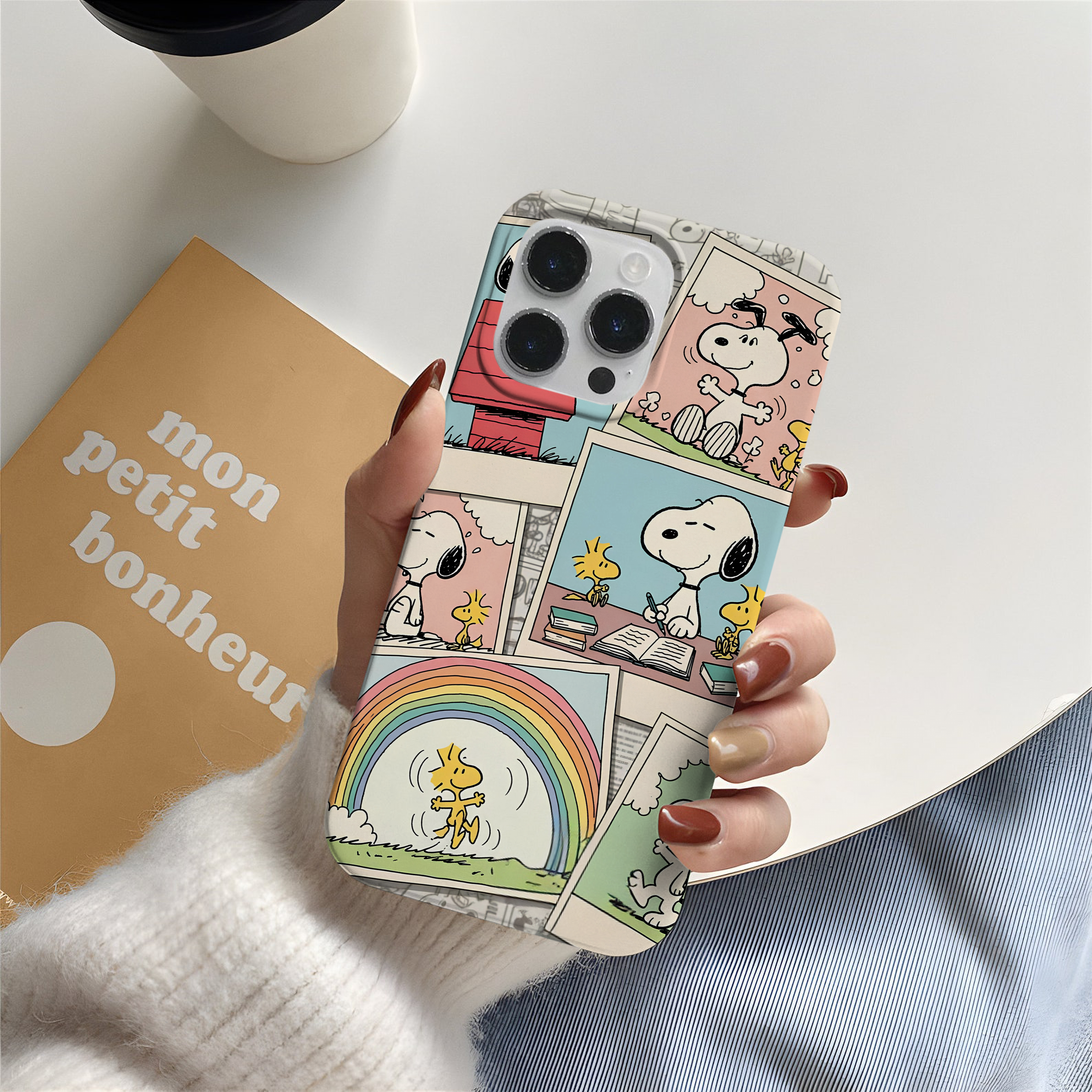 Retro Çizgi Roman Telefon Kılıfı